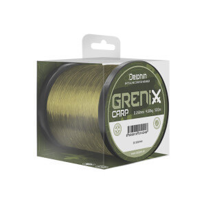 Vlasec DELPHIN Grenix Carp, zelený