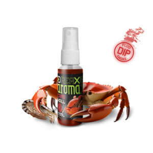 Dipovací sprej DELPHIN AromaX, Krab - Krill