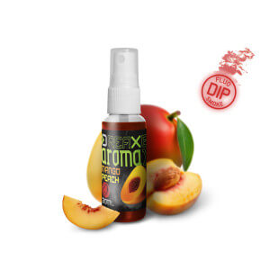 Dipovací sprej DELPHIN AromaX, Mango - Broskev