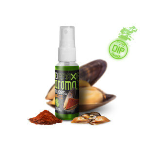 Dipovací sprej DELPHIN AromaX, Mušle - Koření