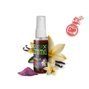 Dipovací sprej DELPHIN AromaX, Scopex - Vanilka