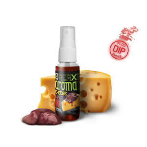 Dipovací sprej DELPHIN AromaX, Sýr - Játra