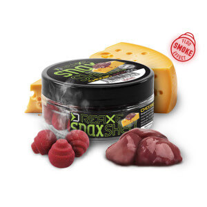 Nástraha DELPHIN D Snax Shell Wafters, Sýr - Játra