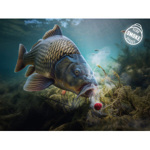 Obrázek 2 k Nástraha DELPHIN D Snax Shell Wafters, Sýr - Játra
