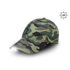 LED šiltovka DELPHIN OutLine Camo