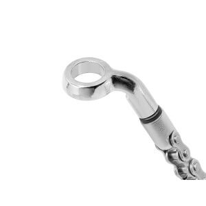 Obrázek 3 k Závěsný řetízkový swinger DELPHIN Inox