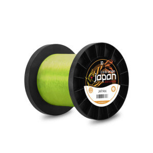 Vlasec DELPHIN Japan Origin, Fluo žlutý