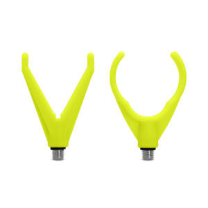 Úchyty DELPHIN HoldSet, fluo žlutá, 2 ks