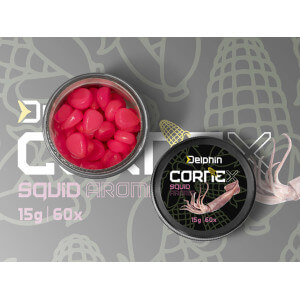 Obrázek 2 k Umělá nástraha DELPHIN CorneX Pop Up, 60 ks, Chobotnice
