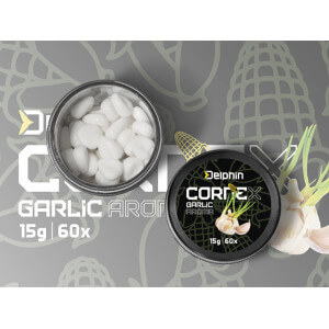 Obrázek 2 k Umělá nástraha DELPHIN CorneX Pop Up, 60 ks, Česnek