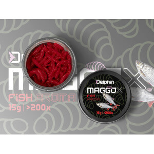 Obrázek 2 k Umělá nástraha DELPHIN MaggoX Pop Up, ±200 ks, Ryba
