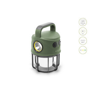 Kempová lampa DELPHIN Multix