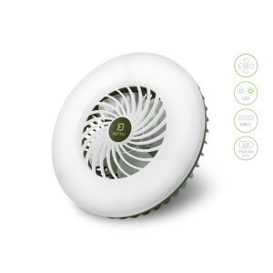 Ventilátor se světlem DELPHIN Ventix
