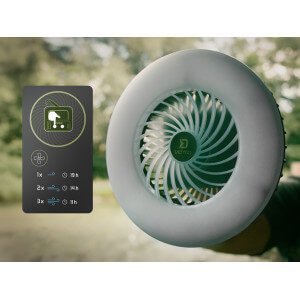 Obrázek 7 k Ventilátor se světlem DELPHIN Ventix