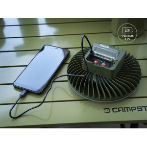 Obrázek 8 k Ventilátor se světlem DELPHIN Ventix