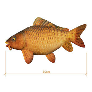 Obrázek 2 k Plyšový kapr DELPHIN Carpy, 60 cm