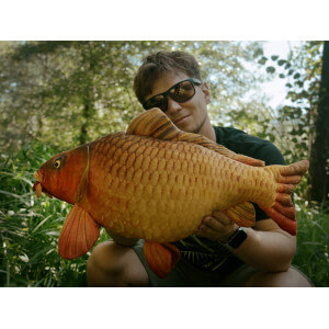 Obrázek 4 k Plyšový kapr DELPHIN Carpy, 60 cm