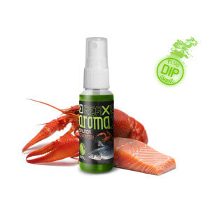 Dipovací sprej DELPHIN AromaX, Losos & Rak