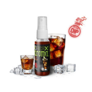 Dipovací sprej DELPHIN AromaX, Rum & Kola