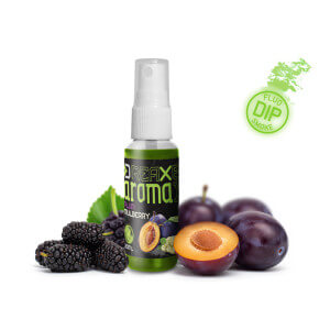 Dipovací sprej DELPHIN AromaX, Švestka & Moruša