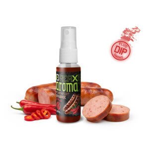 Dipovací sprej DELPHIN AromaX, Frankfurtská klobása