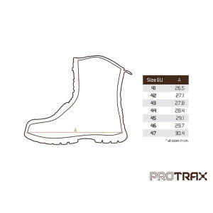 Obrázek 7 k Boty DELPHIN ProTrax