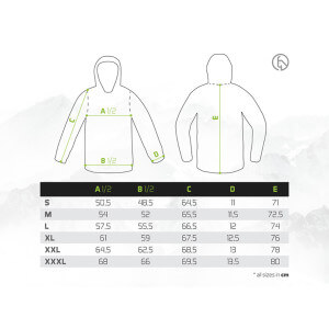 Obrázek 7 k Outdoorová mikina DELPHIN Ixtera Camotic
