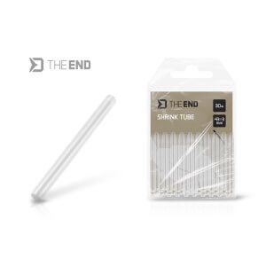 Smršťovací bužírka DELPHIN TheEnd Shrink Tube, Clear