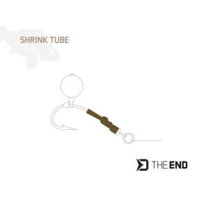 Obrázek 2 k Smršťovací bužírka DELPHIN TheEnd Shrink Tube, Clear