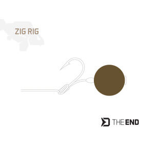 Obrázek 2 k Plovoucí nástrahy DELPHIN TheEnd Zig Rig Mix