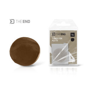 Plastické olovo DELPHIN TheEnd Tungsten Putty 5g