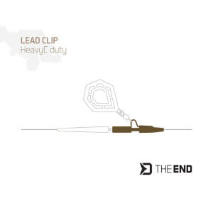 Obrázek 2 k Klip DELPHIN TheEnd Lead Clip HeavyC Duty