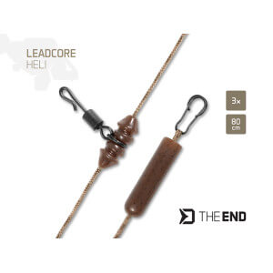 Obrázek 2 k Montáž DELPHIN TheEnd Leadcore Heli, 3 ks