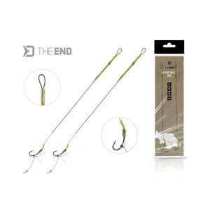 Návazec DELPHIN TheEnd Blow Back Rig, 2 ks