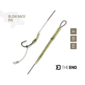 Obrázek 2 k Návazec DELPHIN TheEnd Blow Back Rig, 2 ks