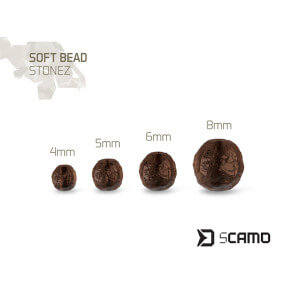 Obrázek 2 k Nárazové kuličky DELPHIN TheEnd s Camo Soft Bead Stonez, 60 ks