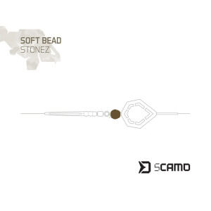Obrázek 3 k Nárazové kuličky DELPHIN TheEnd s Camo Soft Bead Stonez, 60 ks