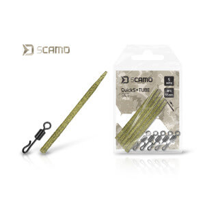 Set montáž DELPHIN TheEnd sCamo QuickS + Tube, 5 ks