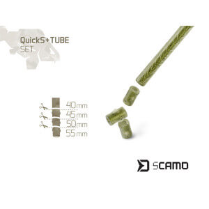Obrázek 2 k Set montáž DELPHIN TheEnd sCamo QuickS + Tube, 5 ks