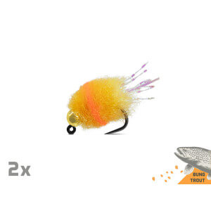 Obrázek 3 k Sada umělých mušek DELPHIN Fly, Bung Trout
