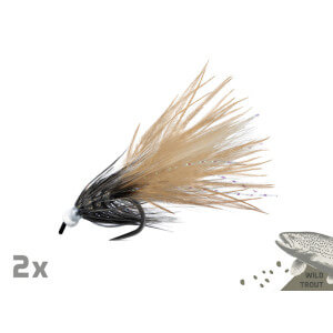 Obrázek 3 k Sada umělých mušek DELPHIN Fly, Wild Trout