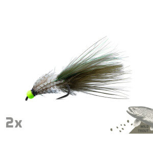 Obrázek 5 k Sada umělých mušek DELPHIN Fly, Wild Trout