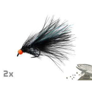 Obrázek 6 k Sada umělých mušek DELPHIN Fly, Wild Trout