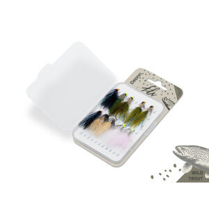 Obrázek 7 k Sada umělých mušek DELPHIN Fly, Wild Trout