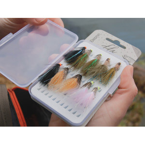 Obrázek 9 k Sada umělých mušek DELPHIN Fly, Wild Trout