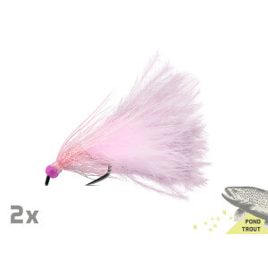 Obrázek 2 k Sada umělých mušek DELPHIN Fly, Pond Trout