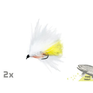 Obrázek 3 k Sada umělých mušek DELPHIN Fly, Pond Trout