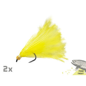 Obrázek 4 k Sada umělých mušek DELPHIN Fly, Pond Trout