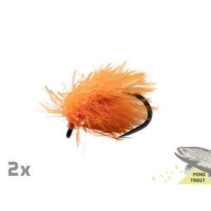 Obrázek 5 k Sada umělých mušek DELPHIN Fly, Pond Trout