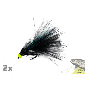 Obrázek 6 k Sada umělých mušek DELPHIN Fly, Pond Trout